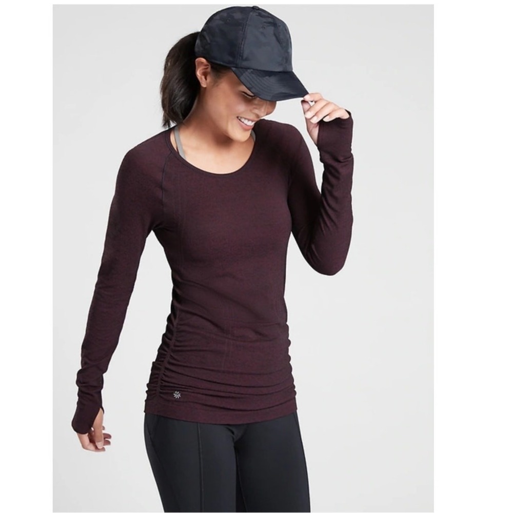 Speedlight Athleta Athleisure Top Size‎ XS Running Top Compression